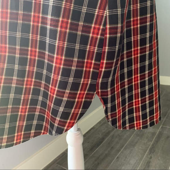 ZARA PLAID DRESS size XL - Picture 4 of 7